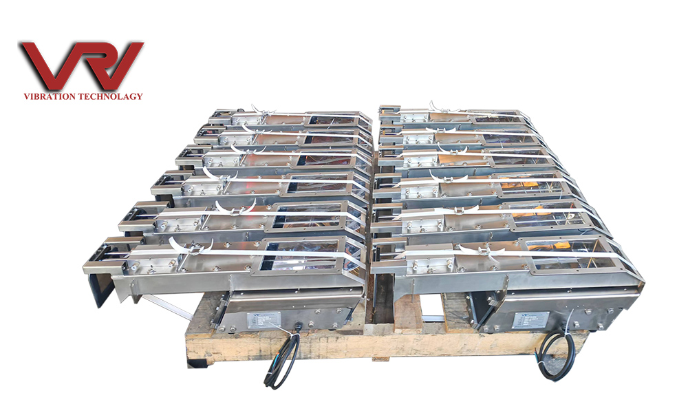 electromagnetic vibrating feeder