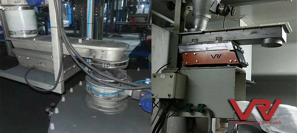 magnetic vibrating feeder