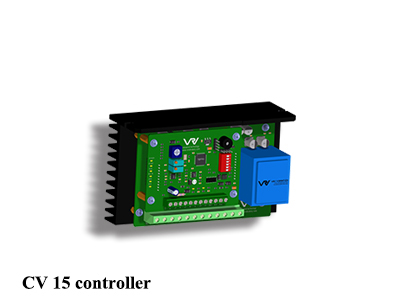 Electromagnetic vibrating feeder controller