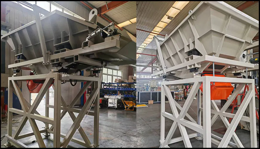 Anti-blocking VRV electromagnetic vibrating feeder for hardware chemical industry