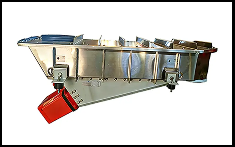 stainless steel electromagnetic vibrating feeder 304/316l for food and chemical applications
