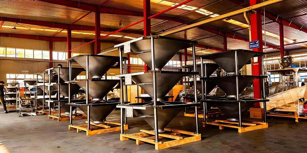 Bin Activator Factory Production Bin Activator Factory Production