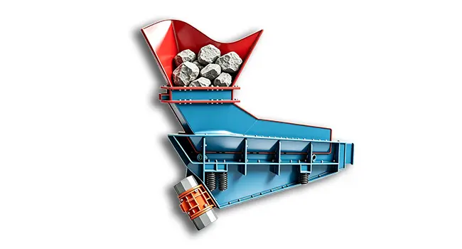 Silo Vibrating feeder for Ore and Mineral Industry