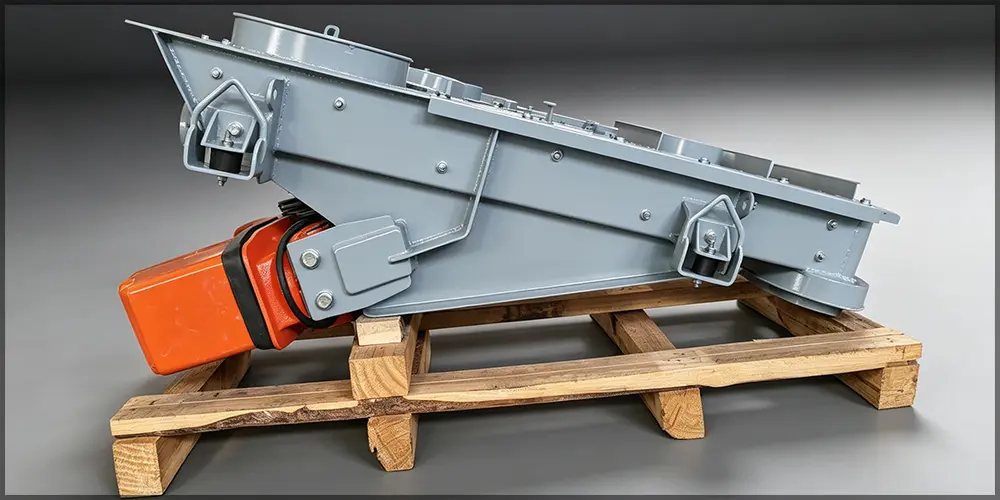 VRV electromagnetic vibrating feeder mild steel structure adjustable feeding volume mining silo discharge equipment