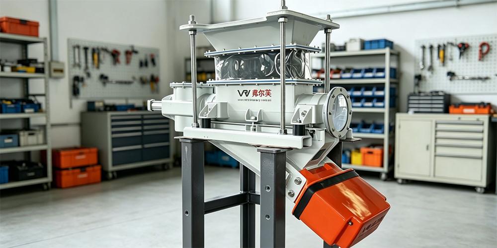 Tüp Elektromanyetik Titreşimli Besleyici – 0-80TPH Kademesiz Ayarlı Hassas Boru Besleme