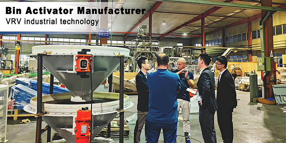 Toplu malzeme taşıma konusunda uzmanlaşmış Çin çöp kutusu aktivatörü üreticisi