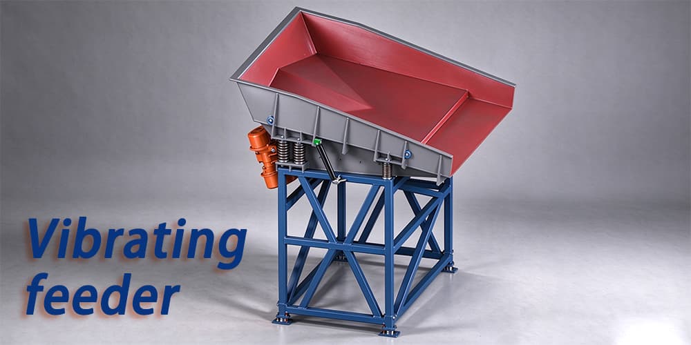 Cevher İçin Titreşimli Besleyici | 3m Taşıma Uzunluğuna Sahip 100t/h Madencilik Titreşimli Besleyicisi