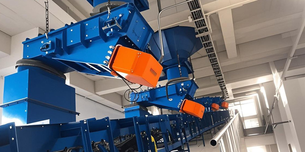 Elektromanyetik titreşimli besleyici çalışma prensibi