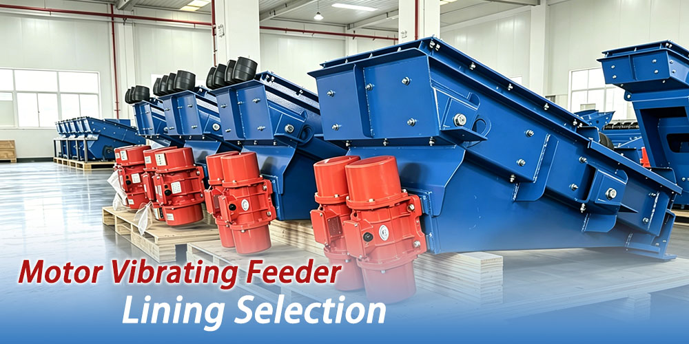 Cam Sanayiinde Motor Besleyiciler için Aşınmaya Dayanıklı Astar Seçimi ve Uygulaması