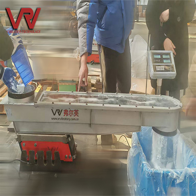 Toz taşımada elektromanyetik titreşimli besleyici