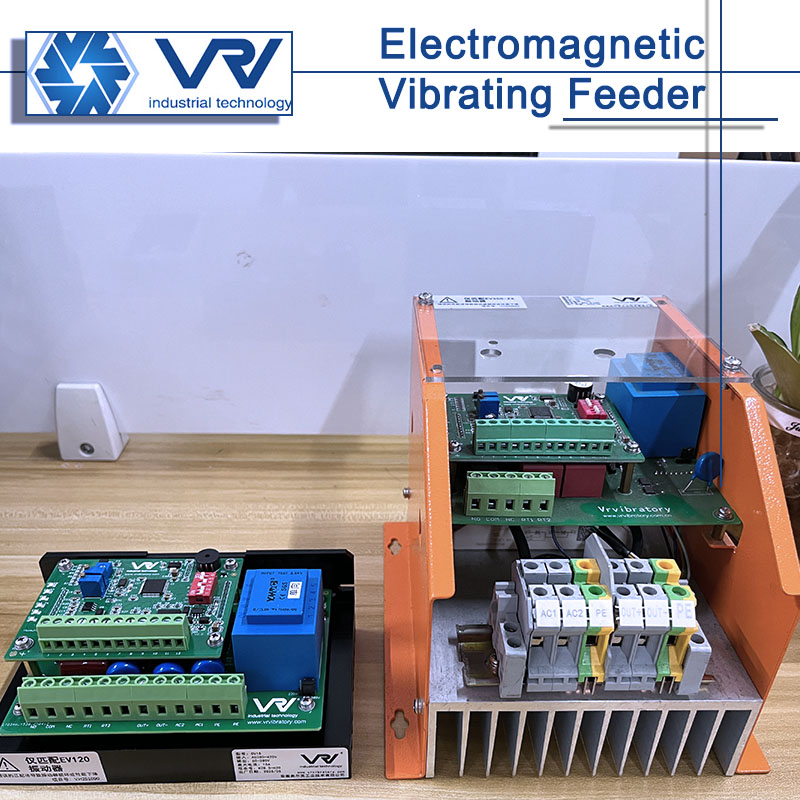 Elektromanyetik titreşimli besleyiciler için CV kontrolörleri